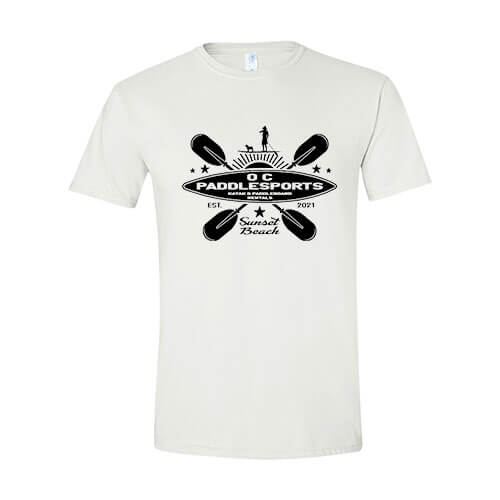 OC Paddlesports - t-shirt - white