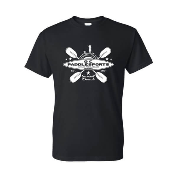 OC Paddlesports - t-shirt - black