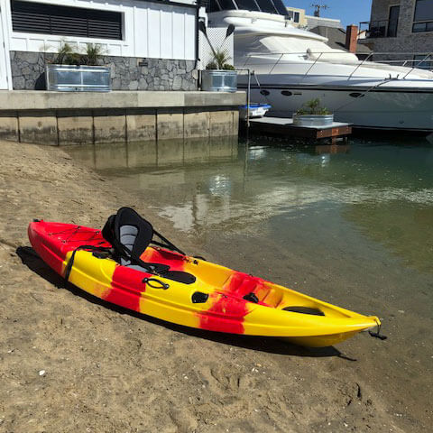 Single Kayak Rental - Huntington Harbour, Sunset Beach, CA